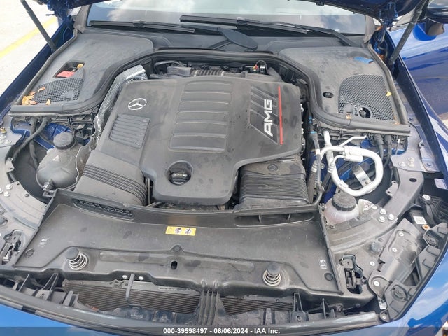 W1K7X5KB5MA038951 Mercedes-Benz Amg Gt 43 4-door Coupe