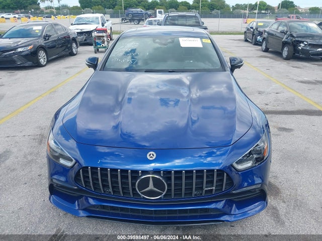 W1K7X5KB5MA038951 Mercedes-Benz Amg Gt 43 4-door Coupe