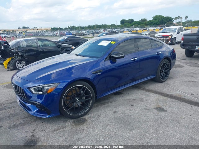 W1K7X5KB5MA038951 Mercedes-Benz Amg Gt 43 4-door Coupe