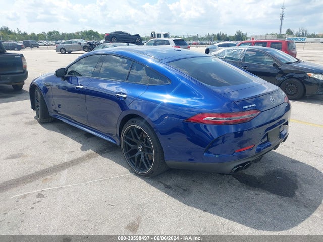 W1K7X5KB5MA038951 Mercedes-Benz Amg Gt 43 4-door Coupe