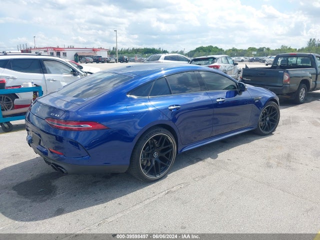 W1K7X5KB5MA038951 Mercedes-Benz Amg Gt 43 4-door Coupe