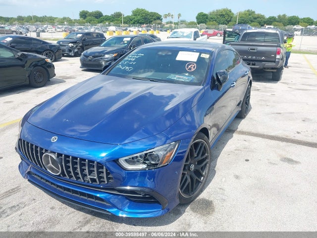 W1K7X5KB5MA038951 Mercedes-Benz Amg Gt 43 4-door Coupe