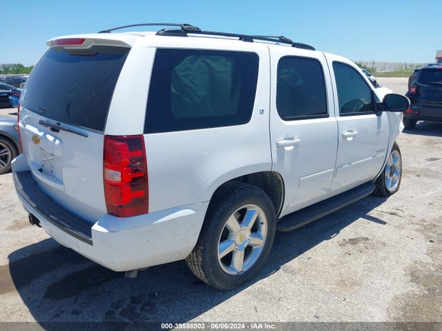 Chevrolet Tahoe Lt 2014 1GNSCBE09ER129580 Image 4