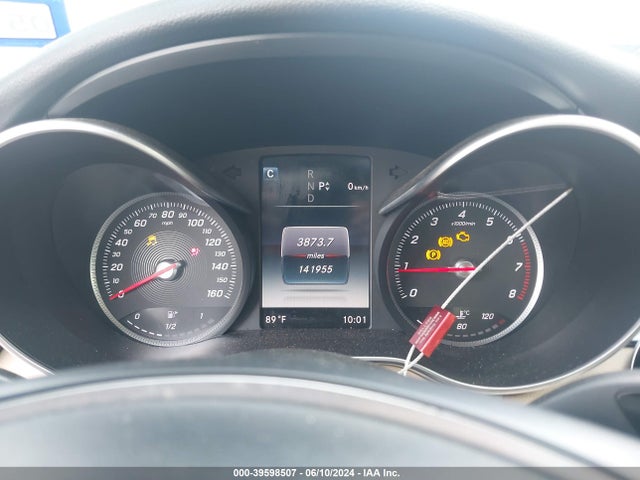 55SWF4JB4GU106431 Mercedes-Benz C 300 Luxury/sport