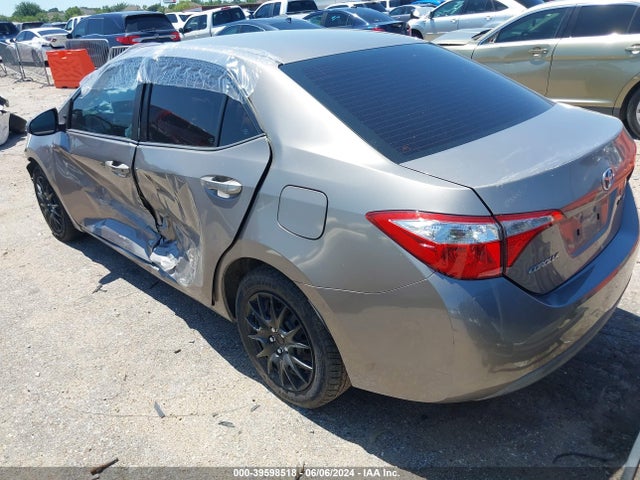 Toyota COROLLA LE 2015 5YFBURHE2FP181778 Image 3