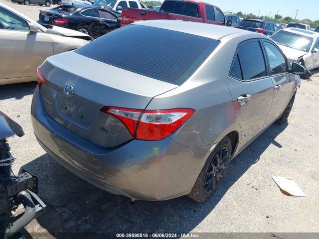 Toyota COROLLA LE 2015 5YFBURHE2FP181778 Image 4