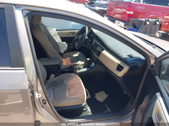 Toyota COROLLA LE 2015 5YFBURHE2FP181778 Image 5