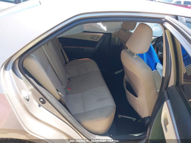 Toyota COROLLA LE 2015 5YFBURHE2FP181778 Image 8
