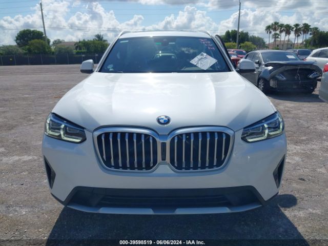 5UX43DP0XN9N05874 BMW X3 Sdrive30i