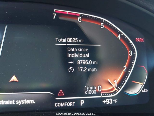 5UX43DP0XN9N05874 BMW X3 Sdrive30i