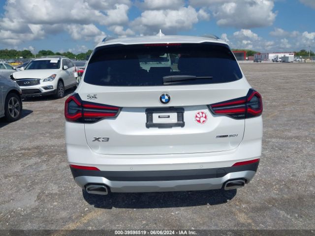 5UX43DP0XN9N05874 BMW X3 Sdrive30i