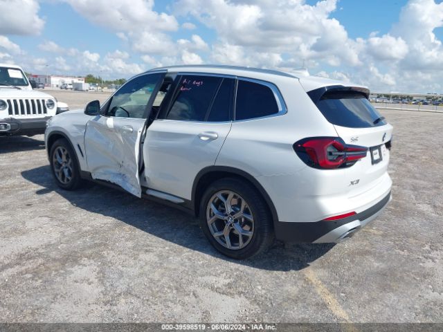 5UX43DP0XN9N05874 BMW X3 Sdrive30i