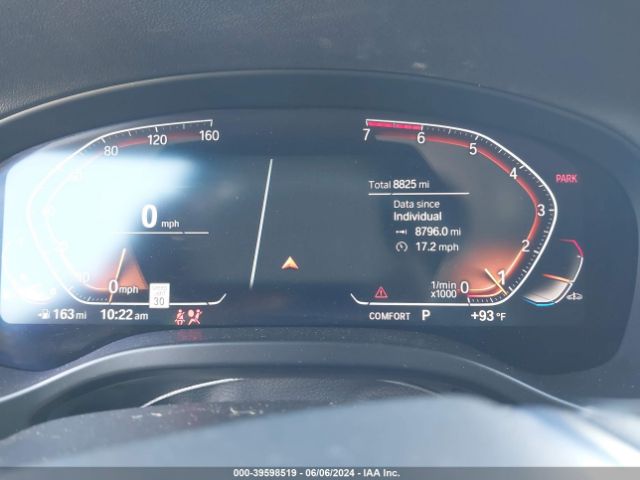 5UX43DP0XN9N05874 BMW X3 Sdrive30i