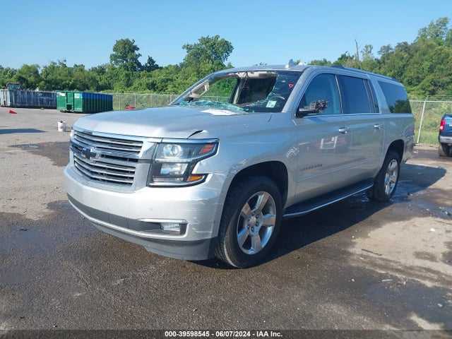 Chevrolet Suburban Premier 2017 1GNSCJKC2HR314339 Image 2