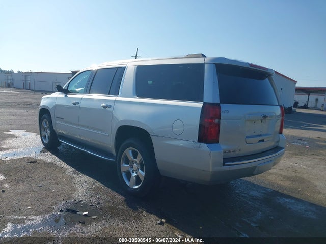 Chevrolet Suburban Premier 2017 1GNSCJKC2HR314339 Image 3