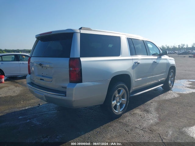 Chevrolet Suburban Premier 2017 1GNSCJKC2HR314339 Image 4