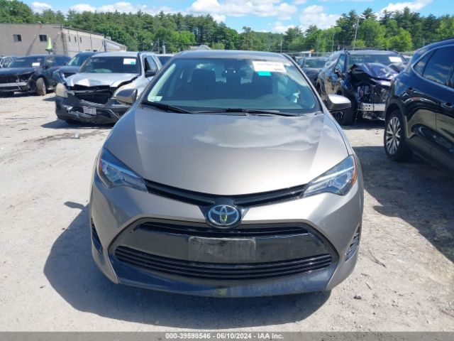 2T1BURHE3HC765707 Toyota COROLLA LE