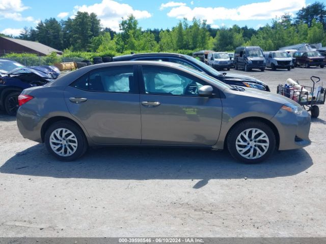 2T1BURHE3HC765707 Toyota COROLLA LE