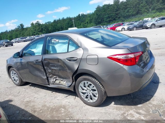 2T1BURHE3HC765707 Toyota COROLLA LE