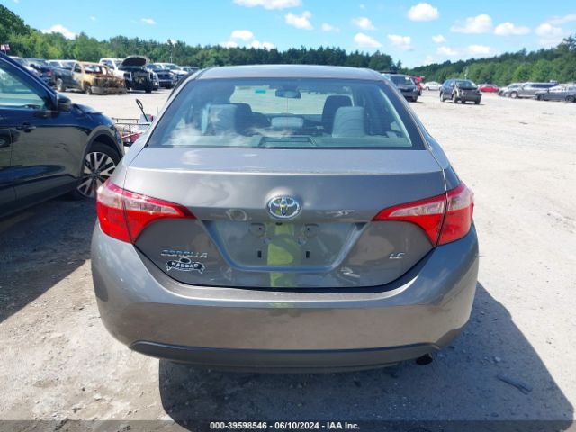 2T1BURHE3HC765707 Toyota COROLLA LE