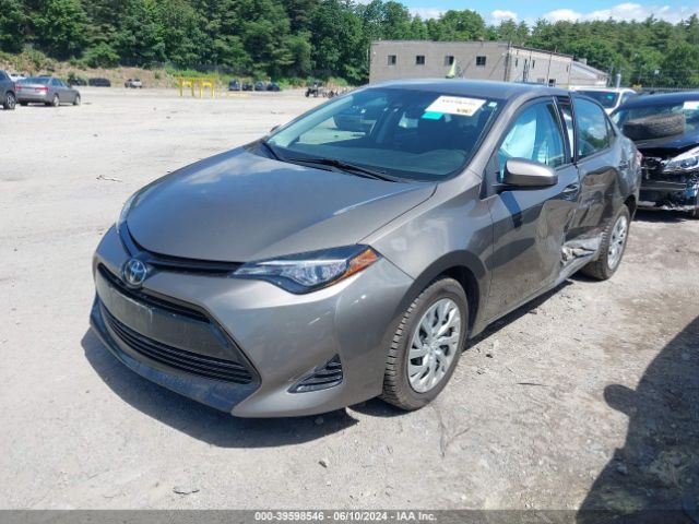2T1BURHE3HC765707 Toyota COROLLA LE