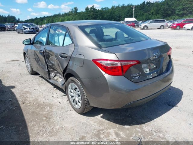 2T1BURHE3HC765707 Toyota COROLLA LE
