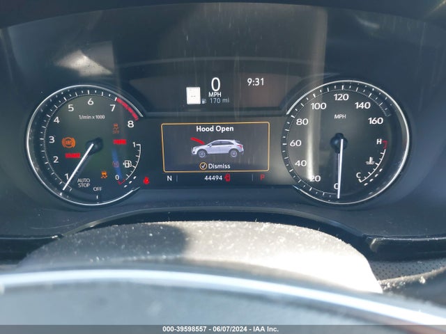 1GYKNCRS6MZ182556 Cadillac Xt5 Fwd Premium Luxury