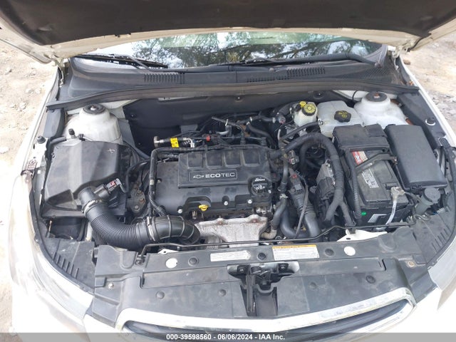 Chevrolet CRUZE LTZ 2015 1G1PG5SBXF7276751 Image 10