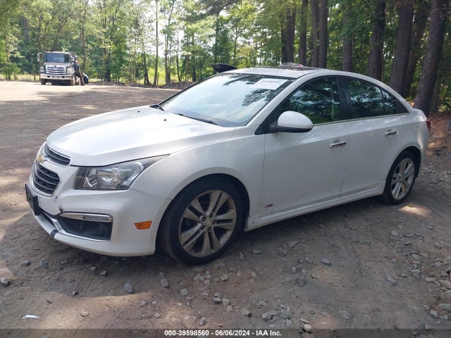 Chevrolet CRUZE LTZ 2015 1G1PG5SBXF7276751 Image 2