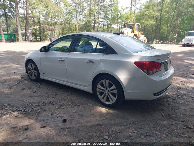 Chevrolet CRUZE LTZ 2015 1G1PG5SBXF7276751 Image 3