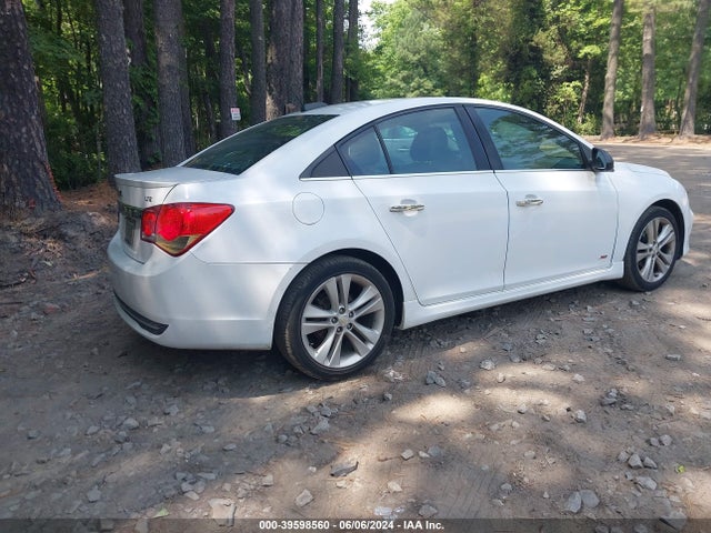 Chevrolet CRUZE LTZ 2015 1G1PG5SBXF7276751 Image 4