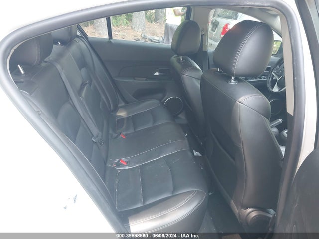 Chevrolet CRUZE LTZ 2015 1G1PG5SBXF7276751 Image 8