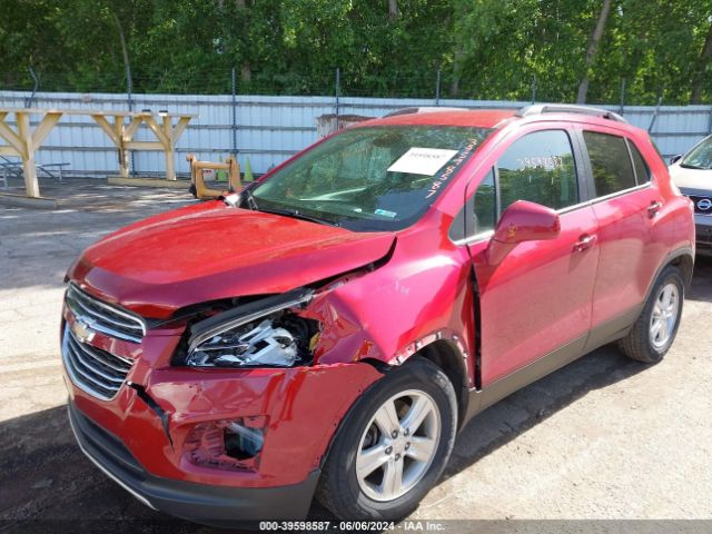 KL7CJLSB8FB065201 Chevrolet Trax Lt