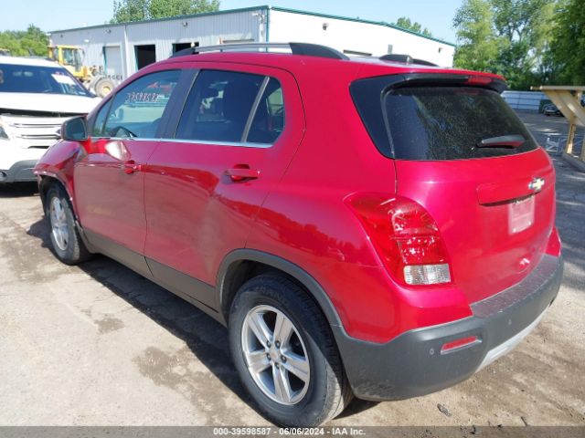KL7CJLSB8FB065201 Chevrolet Trax Lt