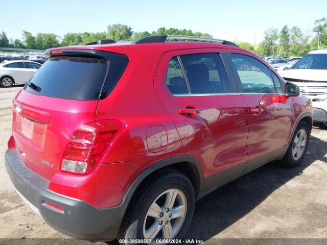 KL7CJLSB8FB065201 Chevrolet Trax Lt