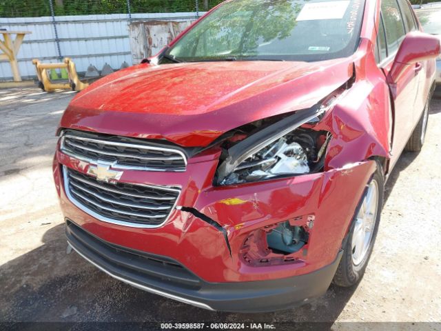 KL7CJLSB8FB065201 Chevrolet Trax Lt