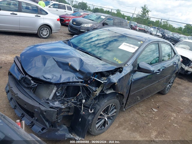 Toyota COROLLA LE 2017 2T1BURHE7HC941318 Image 2