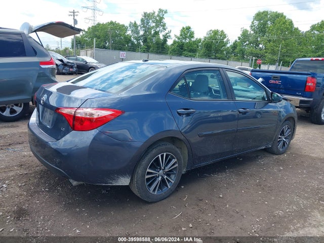 Toyota COROLLA LE 2017 2T1BURHE7HC941318 Image 4
