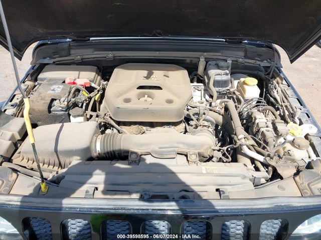1C4GJXAN2LW182882 Jeep Wrangler Sport S 4x4