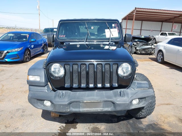 1C4GJXAN2LW182882 Jeep Wrangler Sport S 4x4
