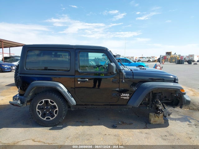 1C4GJXAN2LW182882 Jeep Wrangler Sport S 4x4