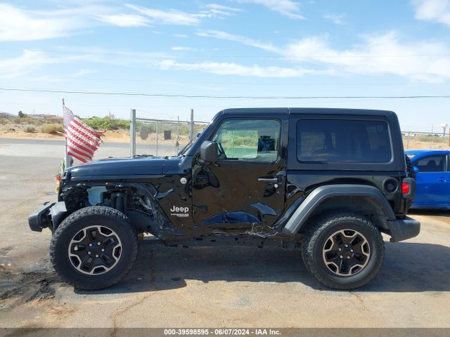 1C4GJXAN2LW182882 Jeep Wrangler Sport S 4x4