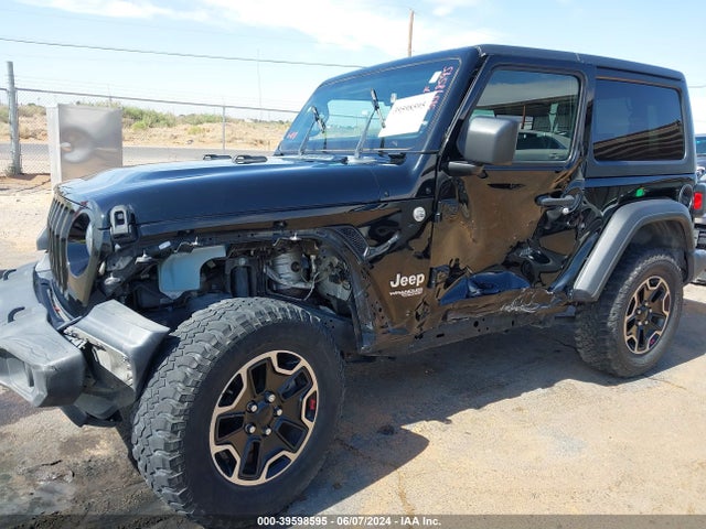 1C4GJXAN2LW182882 Jeep Wrangler Sport S 4x4