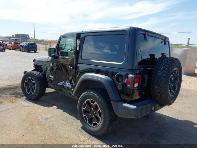 1C4GJXAN2LW182882 Jeep Wrangler Sport S 4x4