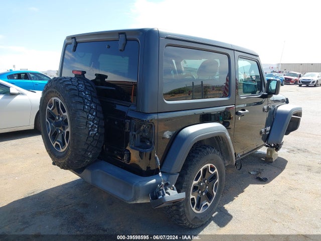 1C4GJXAN2LW182882 Jeep Wrangler Sport S 4x4