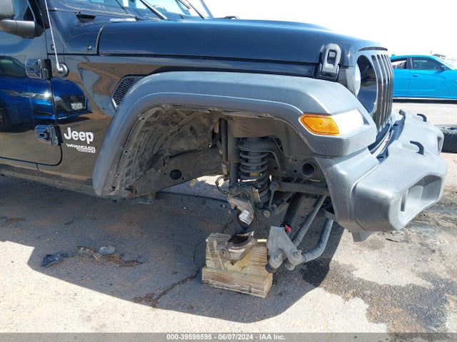 1C4GJXAN2LW182882 Jeep Wrangler Sport S 4x4