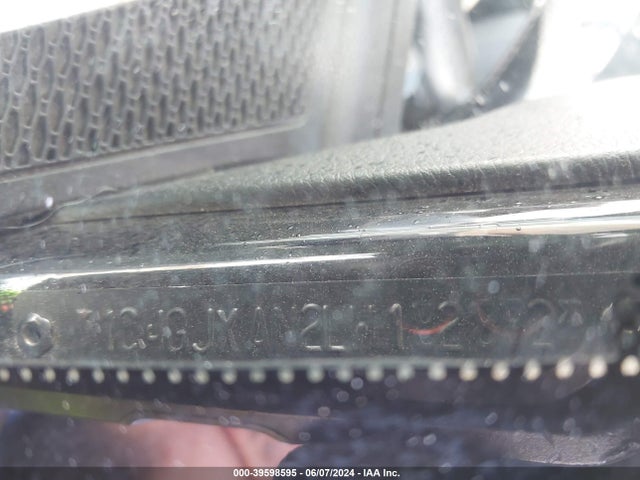 1C4GJXAN2LW182882 Jeep Wrangler Sport S 4x4
