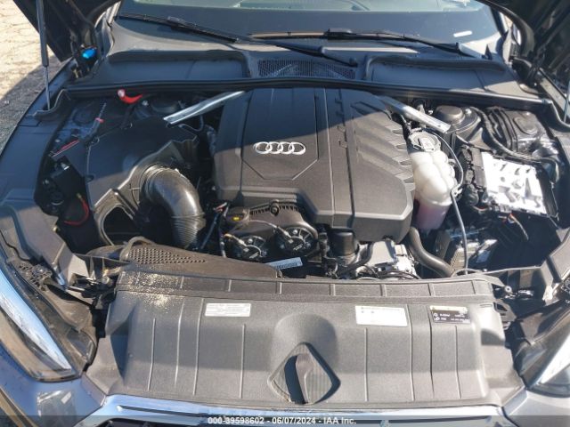 WAUFACF5XNA008889 Audi A5 Sportback Premium Plus 45 Tfsi S Line Quattro S Tronic