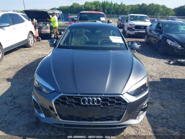 WAUFACF5XNA008889 Audi A5 Sportback Premium Plus 45 Tfsi S Line Quattro S Tronic