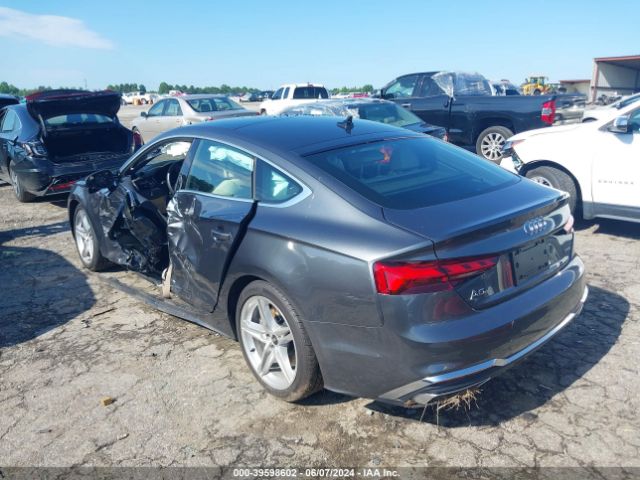 WAUFACF5XNA008889 Audi A5 Sportback Premium Plus 45 Tfsi S Line Quattro S Tronic